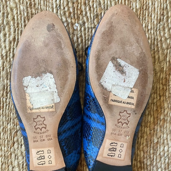Size 6, Women’s Anthropologie mules/ballet style, barely worn, great condition - Picture 5 of 6